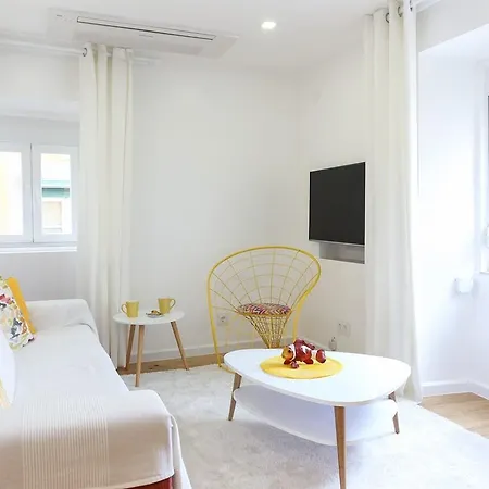 Exquisit 2 Bedroom Apartment In Lisbon 아파트 *